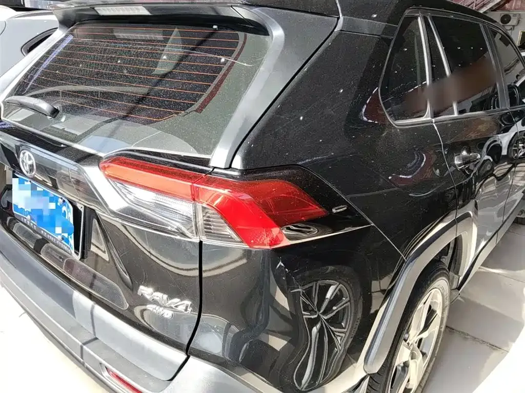 Toyota RAV4 2021 из CN, фото 3