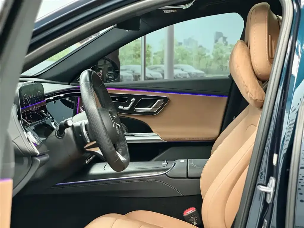 Mercedes-Benz E-Class 2024 из CN, фото 2