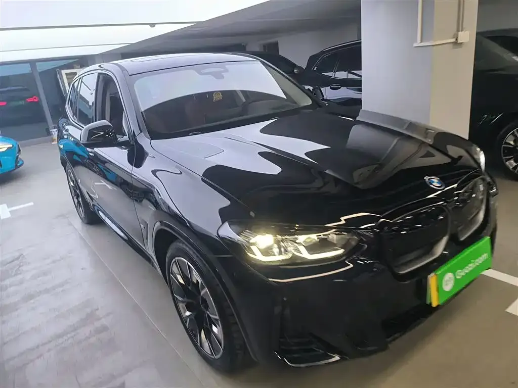 BMW iX3 2024 из CN, фото 3