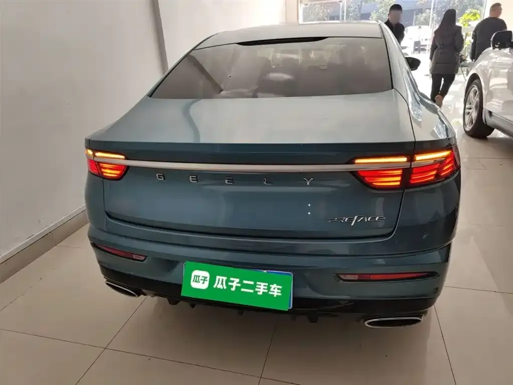 Geely Xingrui 2022 из CN, фото 4