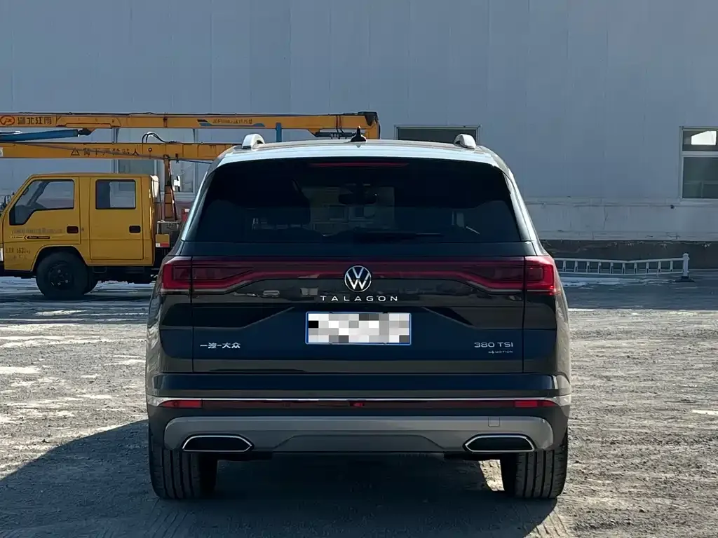Volkswagen Talagon 2023 из CN, фото 8