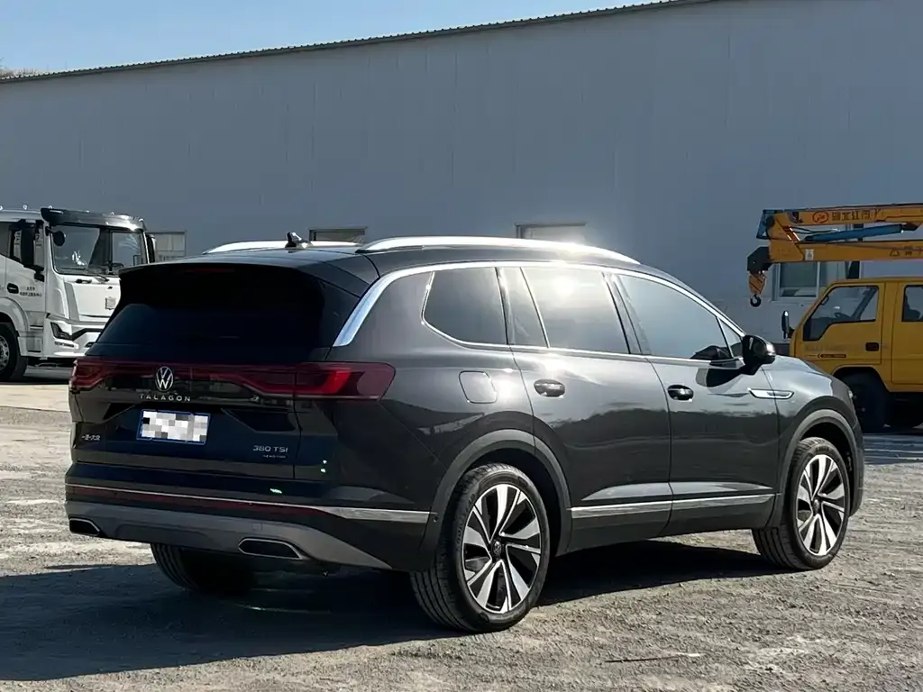 Volkswagen Talagon 2023 из CN, фото 5