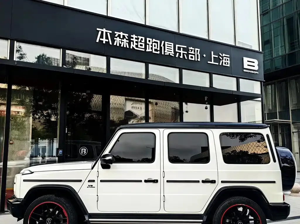Mercedes-Benz G-Class 2022 из CN, фото 2