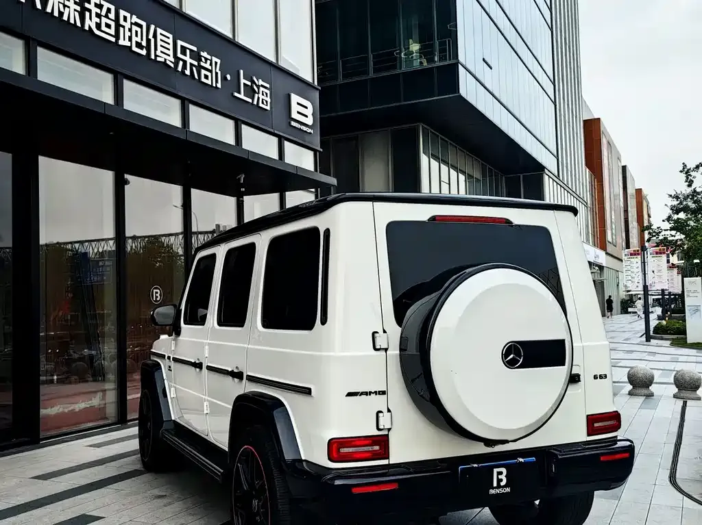 Mercedes-Benz G-Class 2022 из CN, фото 3