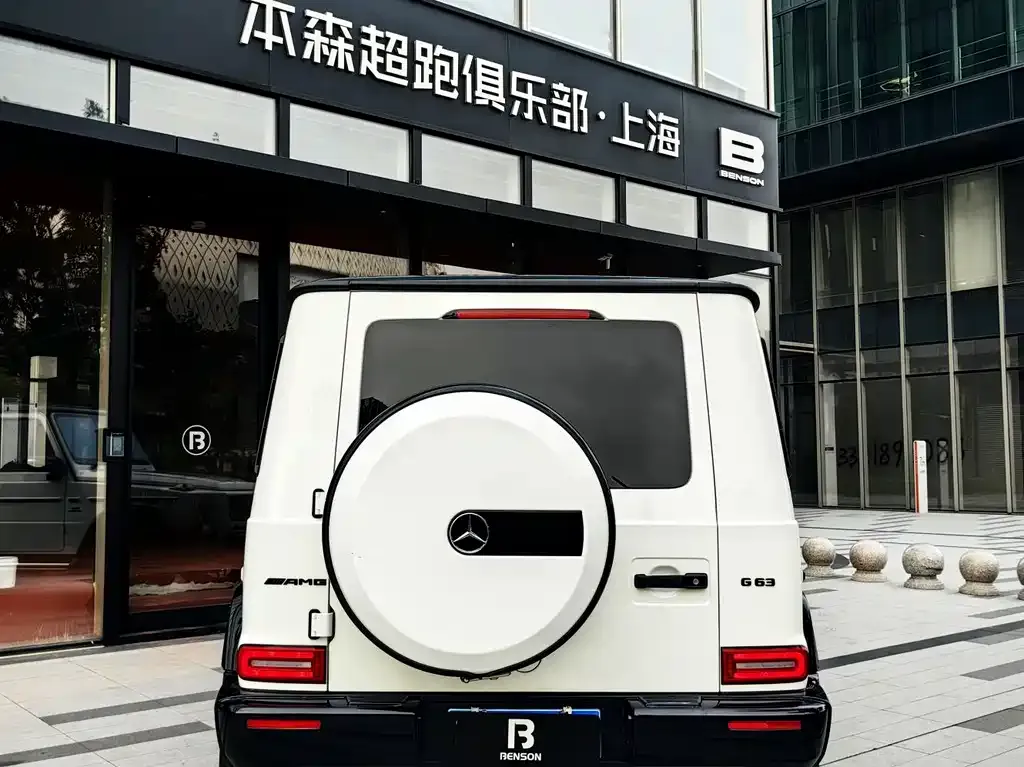 Mercedes-Benz G-Class 2022 из CN, фото 6