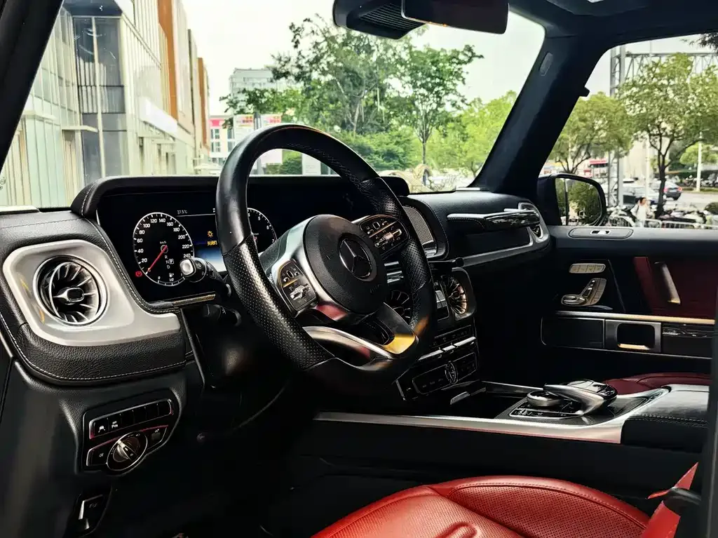 Mercedes-Benz G-Class 2022 из CN, фото 4