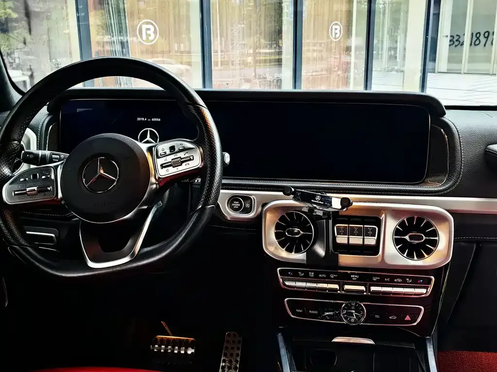 Mercedes-Benz G-Class 2022 из CN, фото 7