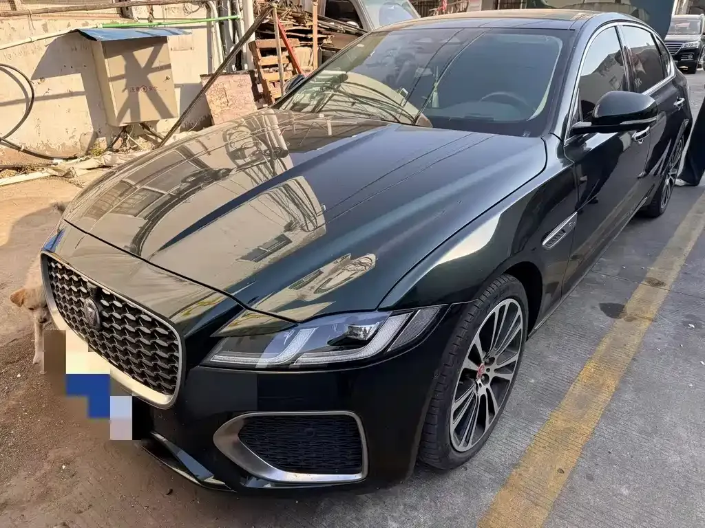 Jaguar XFL 2022 из CN, фото 1