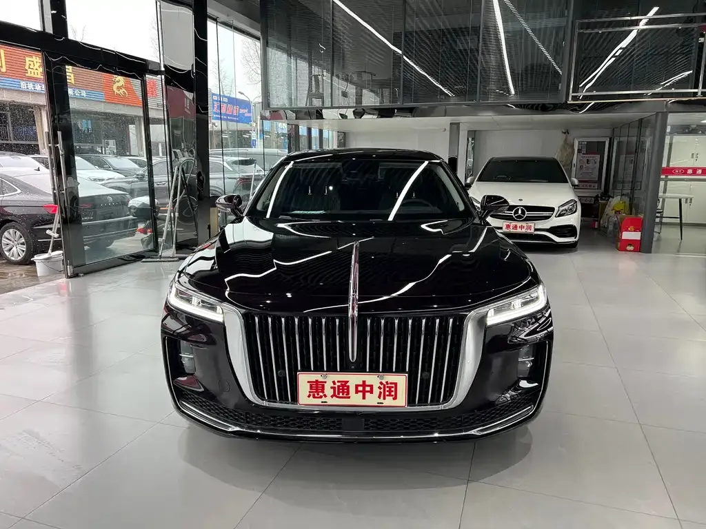 Hongqi H9 2025 из CN, фото 8