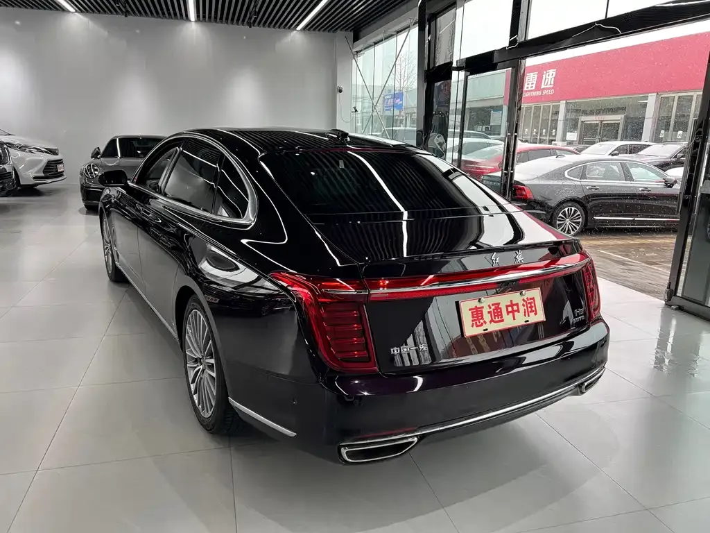 Hongqi H9 2025 из CN, фото 4