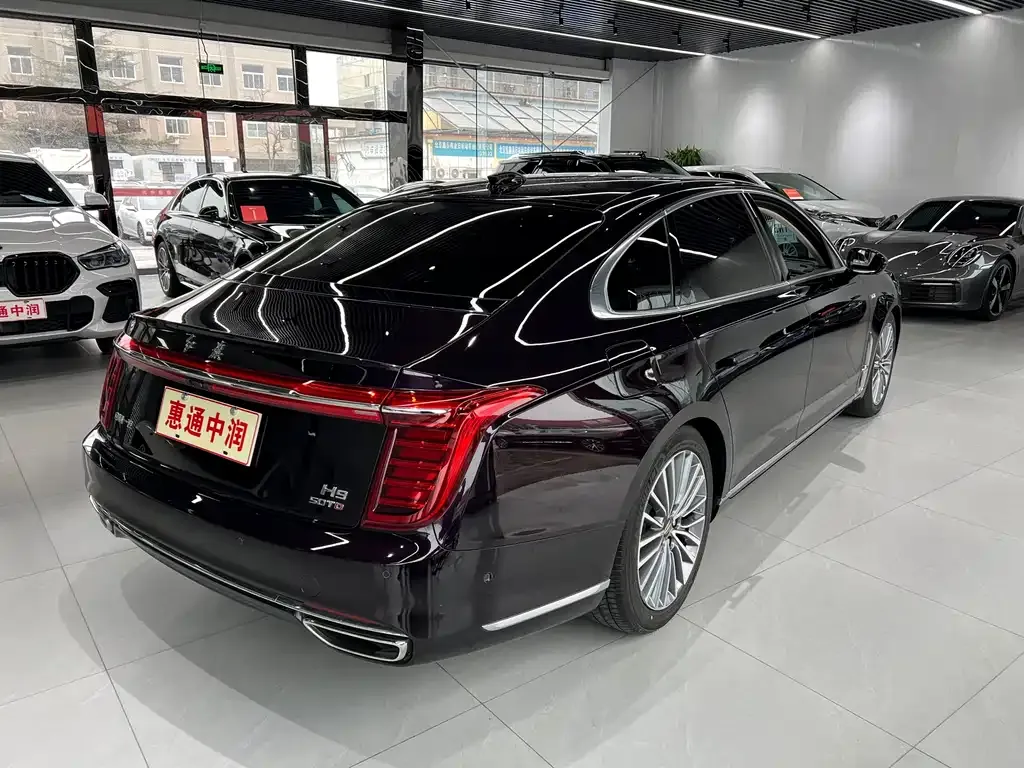 Hongqi H9 2025 из CN, фото 3