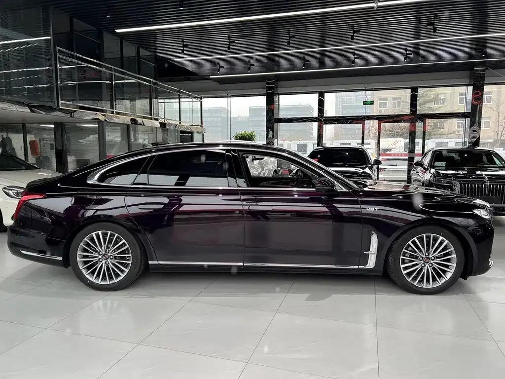 Hongqi H9 2025 из CN, фото 7