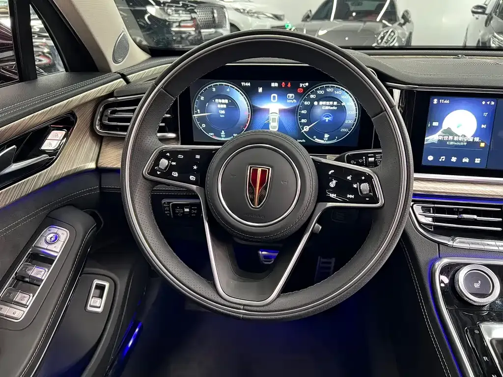 Hongqi H9 2025 из CN, фото 6