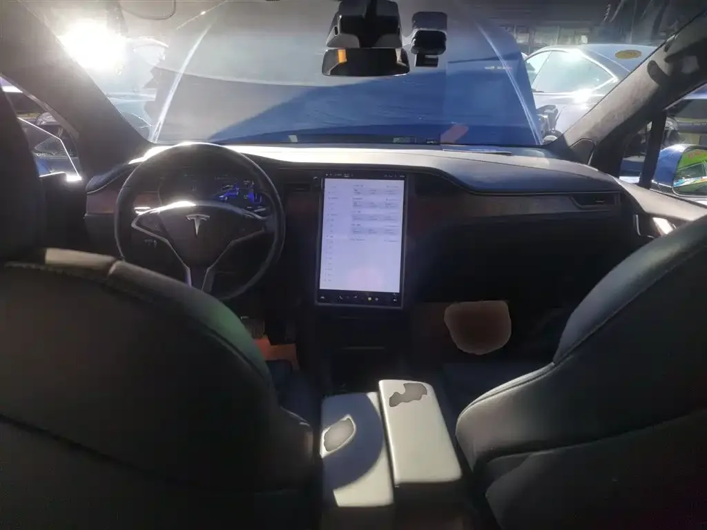 Tesla Model X 2021 из CN, фото 3