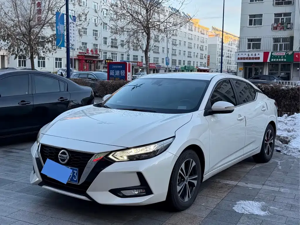 Nissan Sylphy 2022 из CN, фото 1