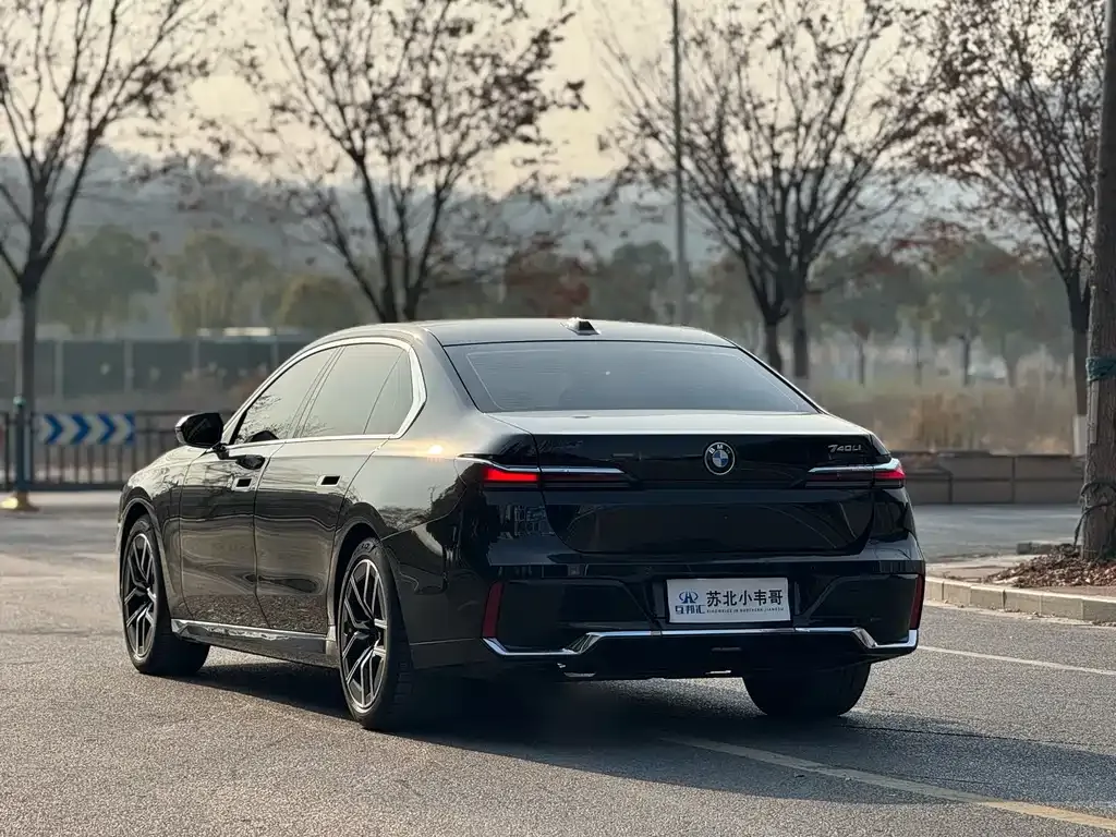 BMW 7 Series 2024 из CN, фото 8