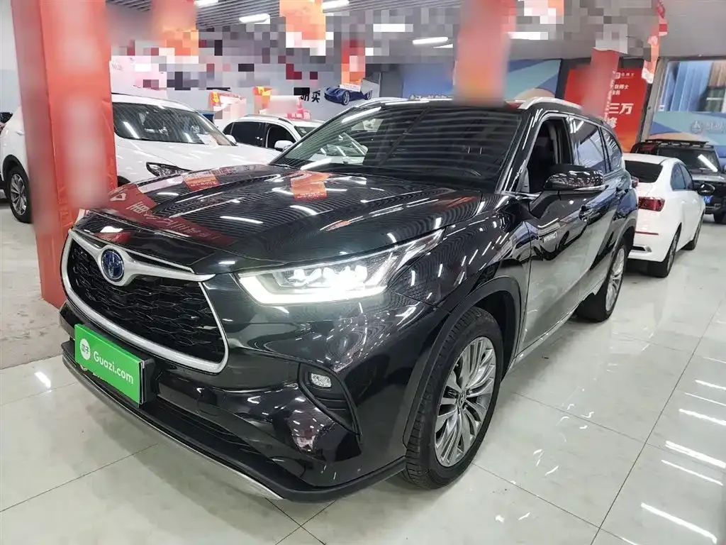 Toyota Highlander 2021 из CN, фото 9