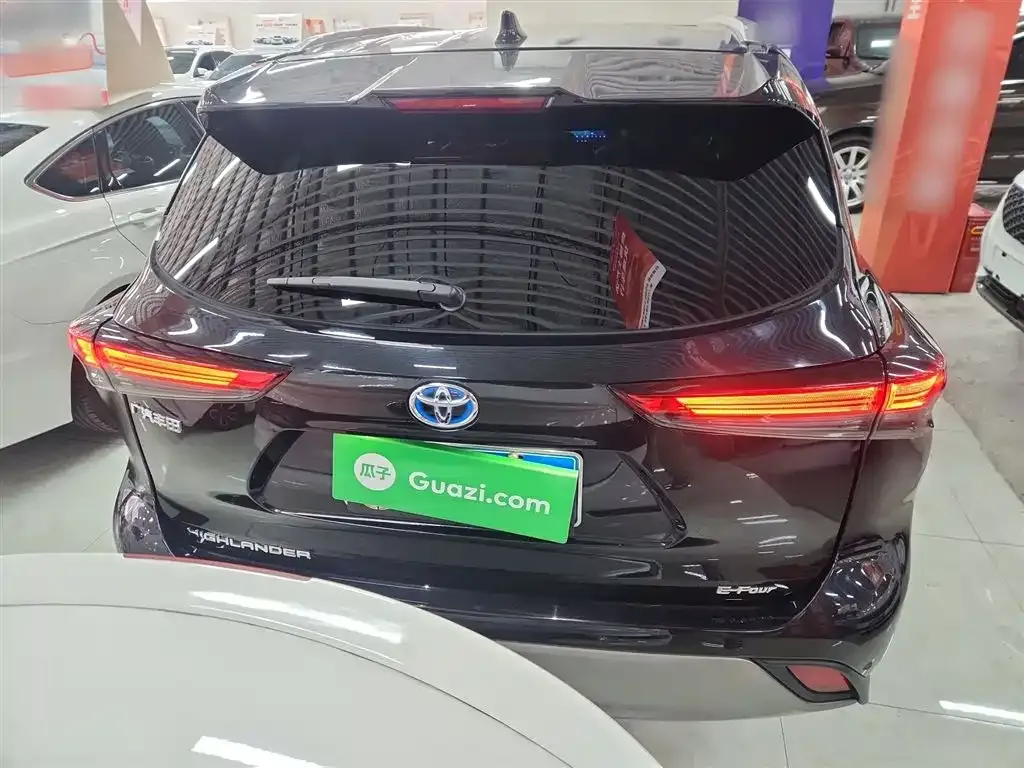 Toyota Highlander 2021 из CN, фото 2