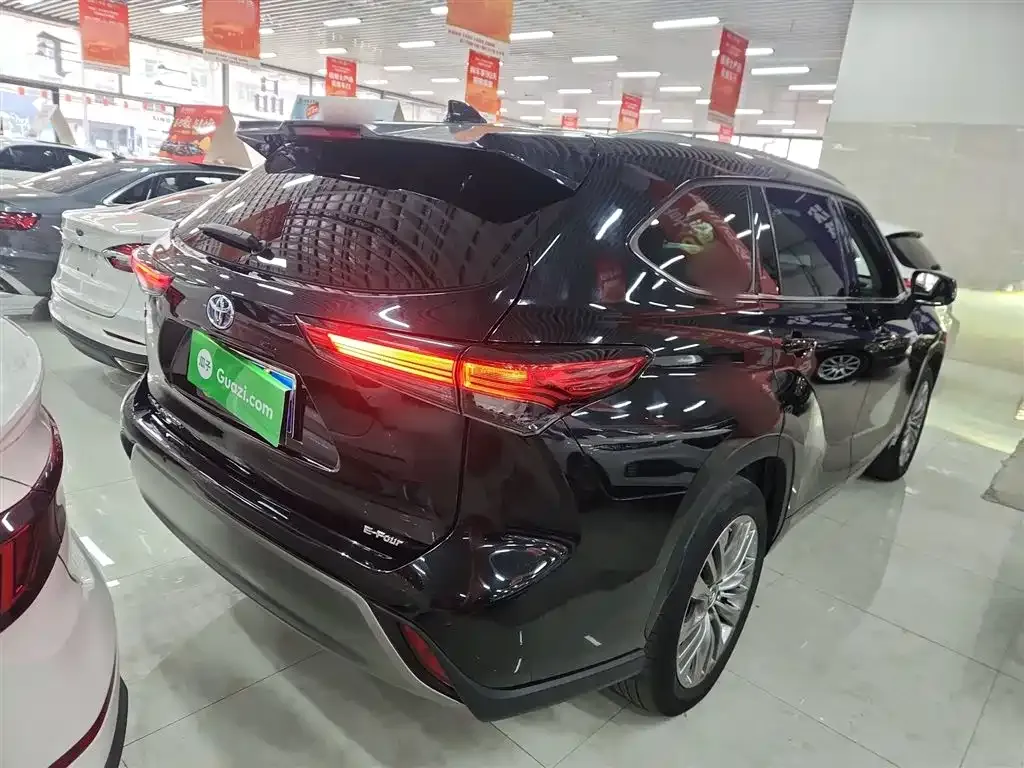 Toyota Highlander 2021 из CN, фото 4