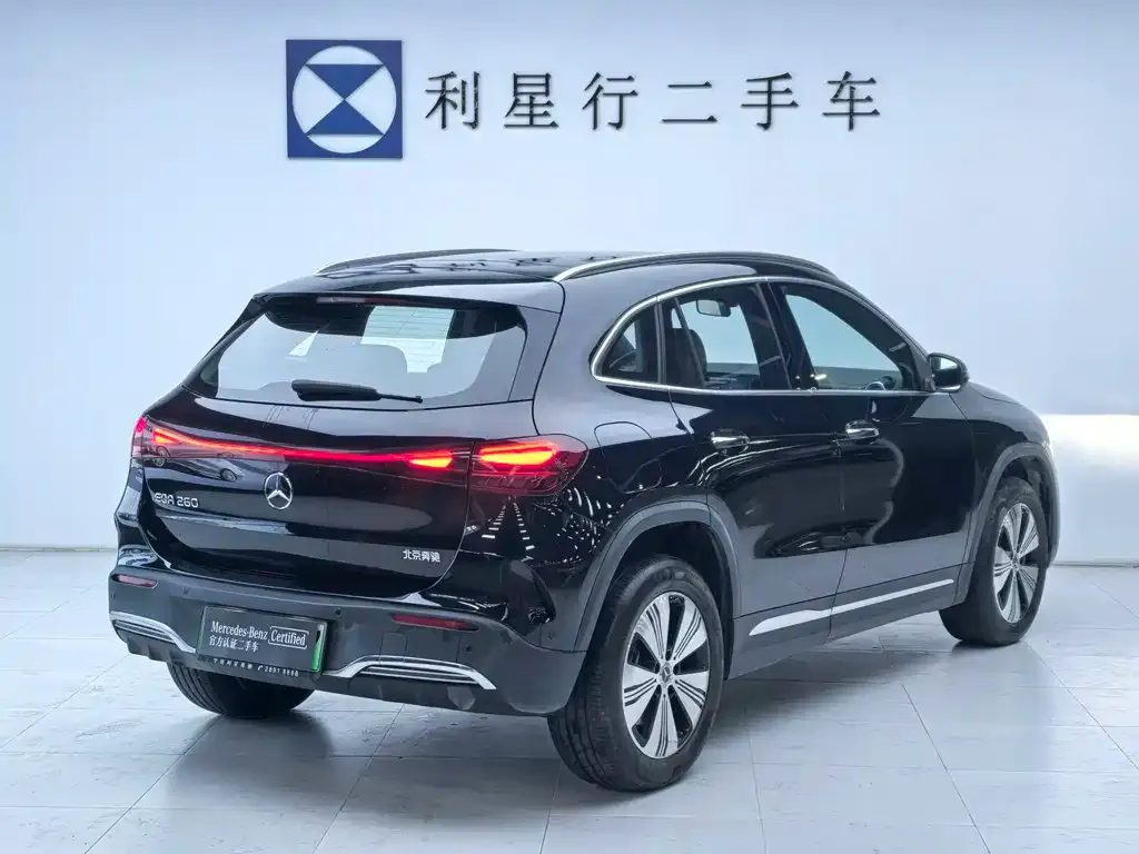 Mercedes-Benz EQA 2024 из CN, фото 5