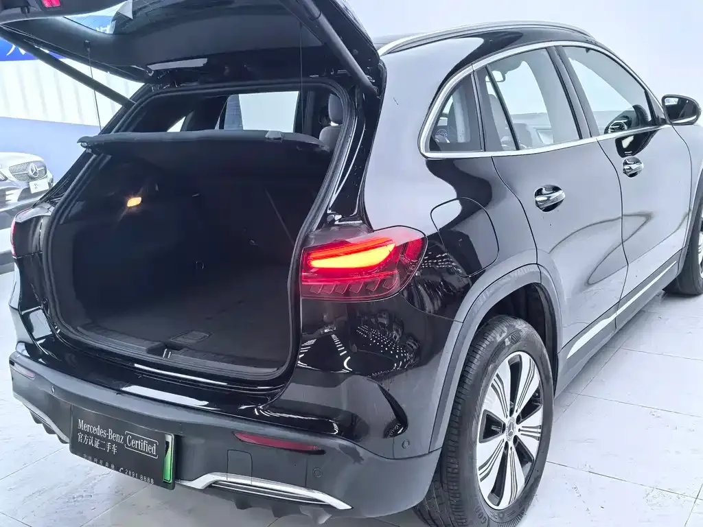 Mercedes-Benz EQA 2024 из CN, фото 8