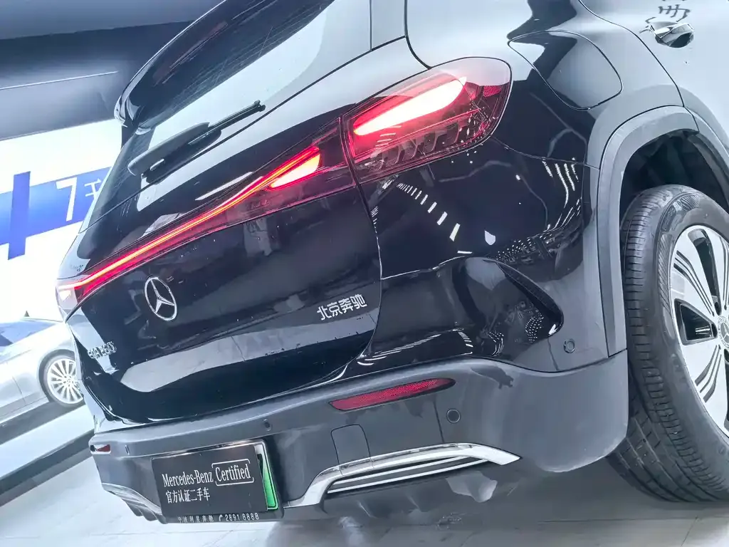 Mercedes-Benz EQA 2024 из CN, фото 9