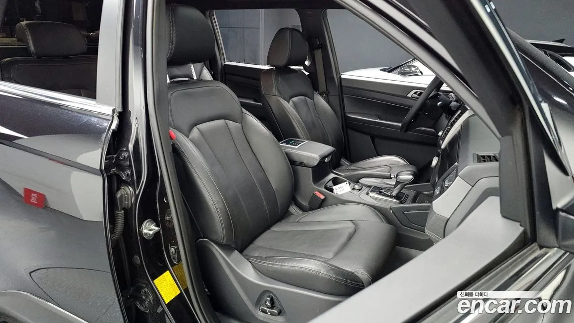 KG Mobility (Ssangyong) Rexton — фото 5
