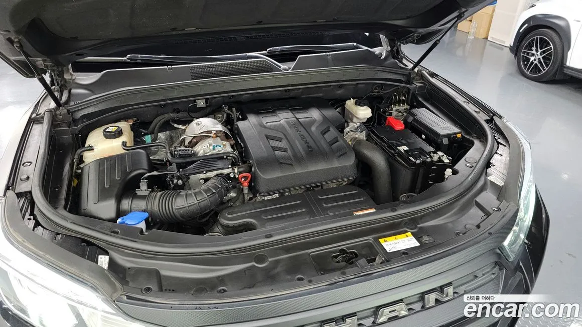 KG Mobility (Ssangyong) Rexton — фото 7