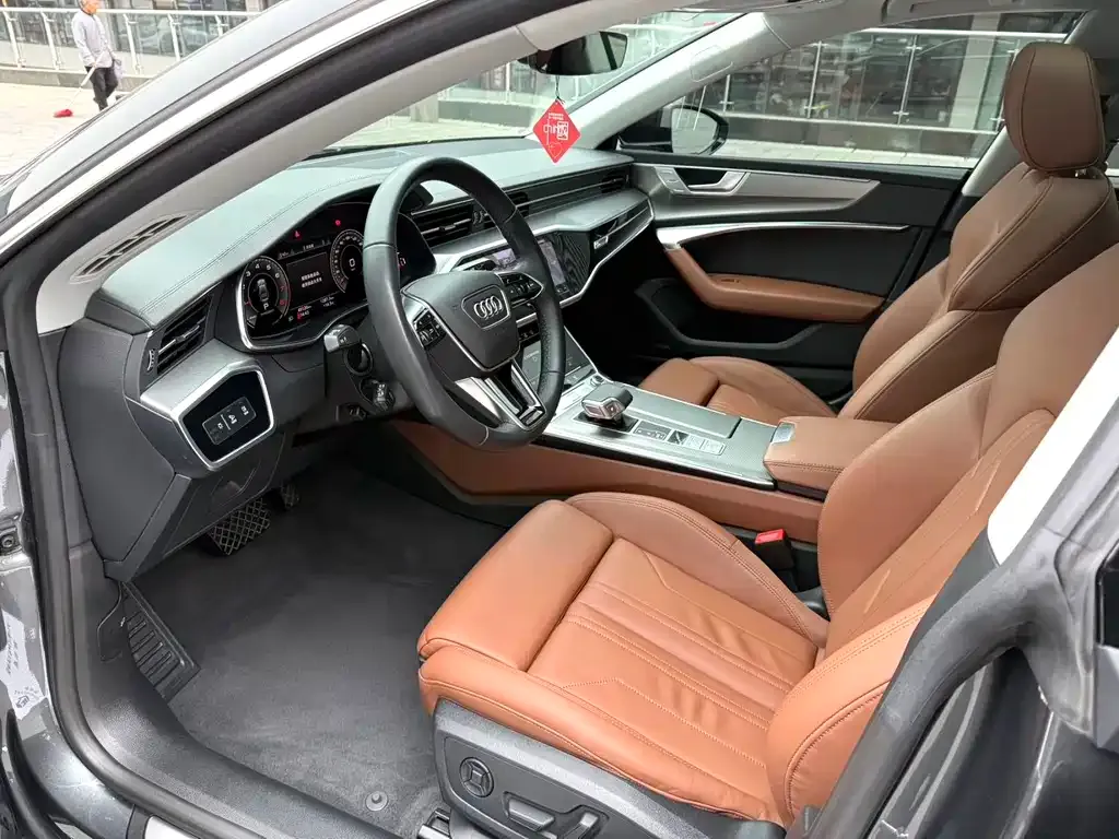Audi A7 2023 из CN, фото 6