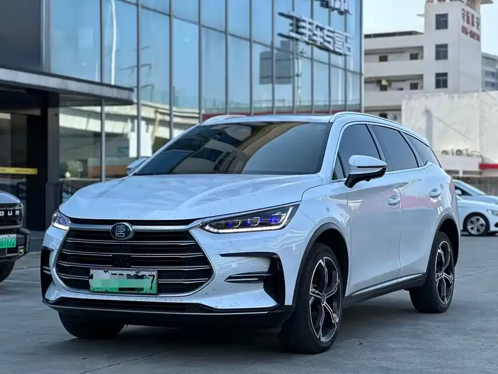 BYD Tang New Energy 2023 из CN, фото 7