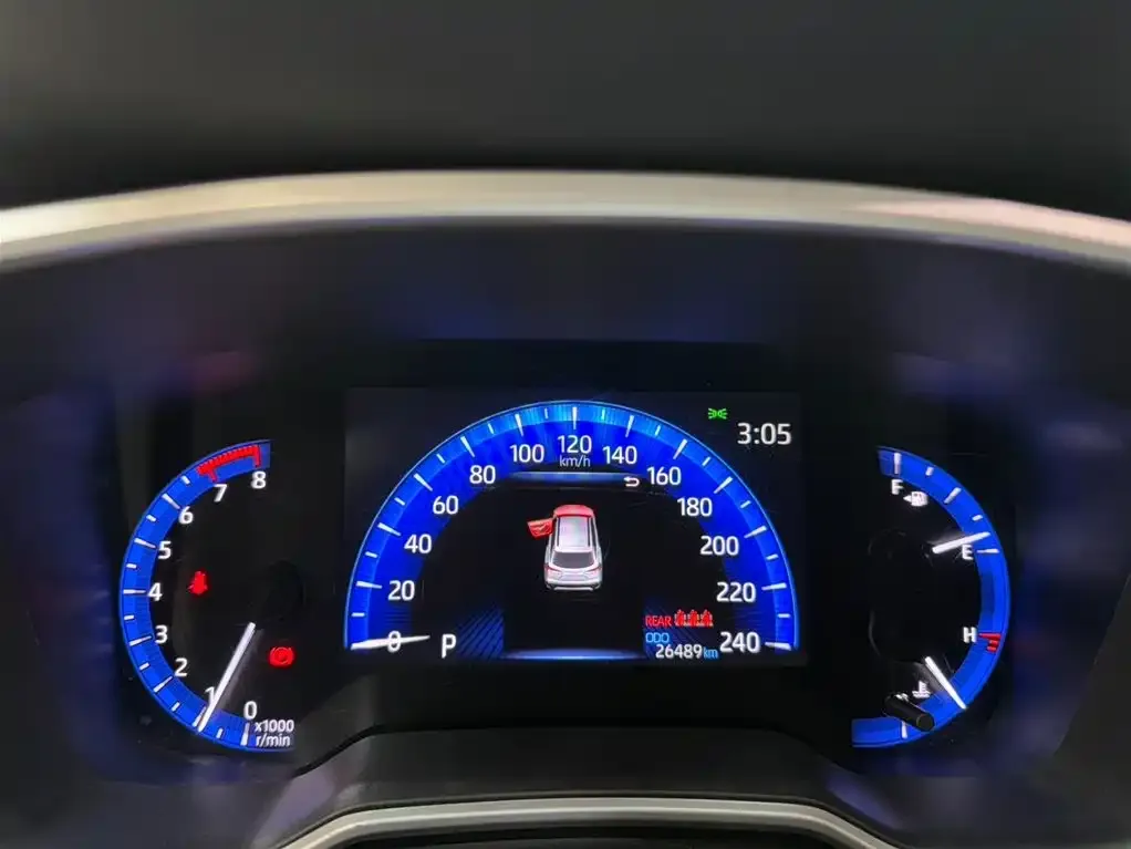 [object Object] Corolla Cross 2022 из CN, фото 10