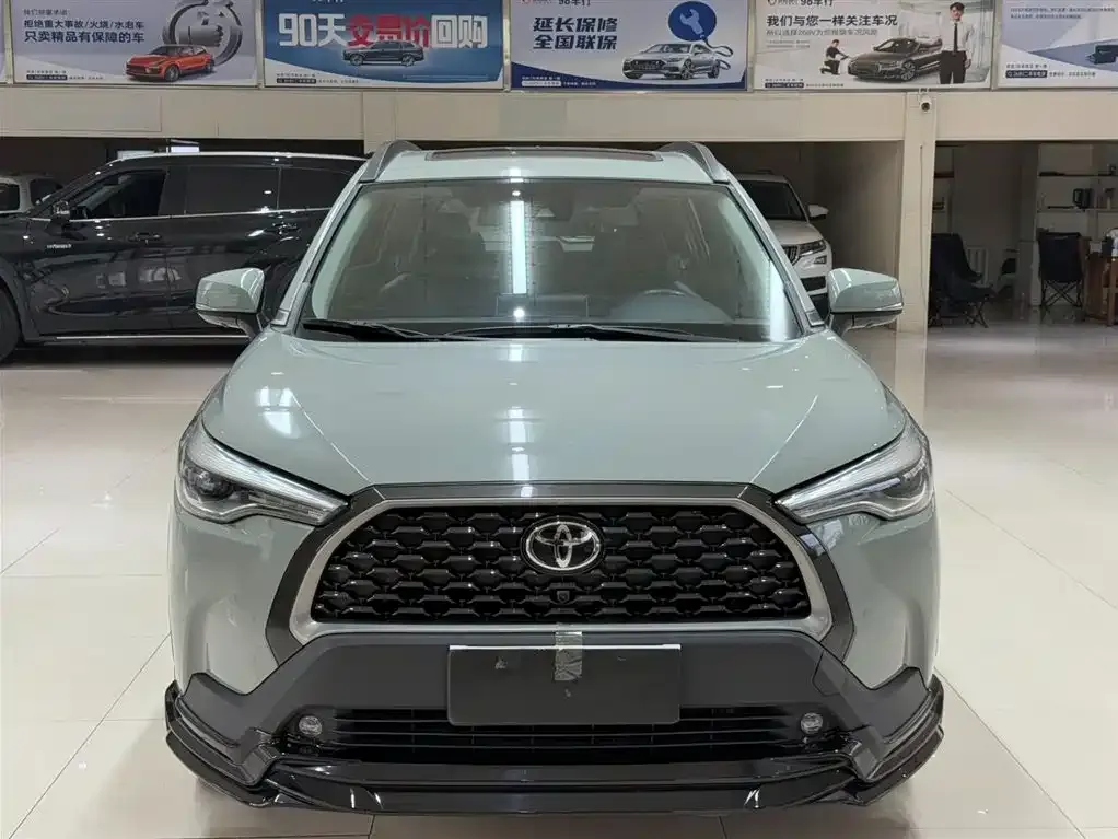 [object Object] Corolla Cross 2022 из CN, фото 2