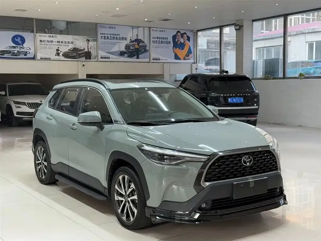 [object Object] Corolla Cross 2022 из CN, фото 3