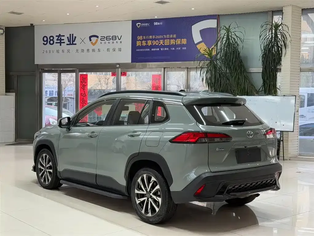 [object Object] Corolla Cross 2022 из CN, фото 4