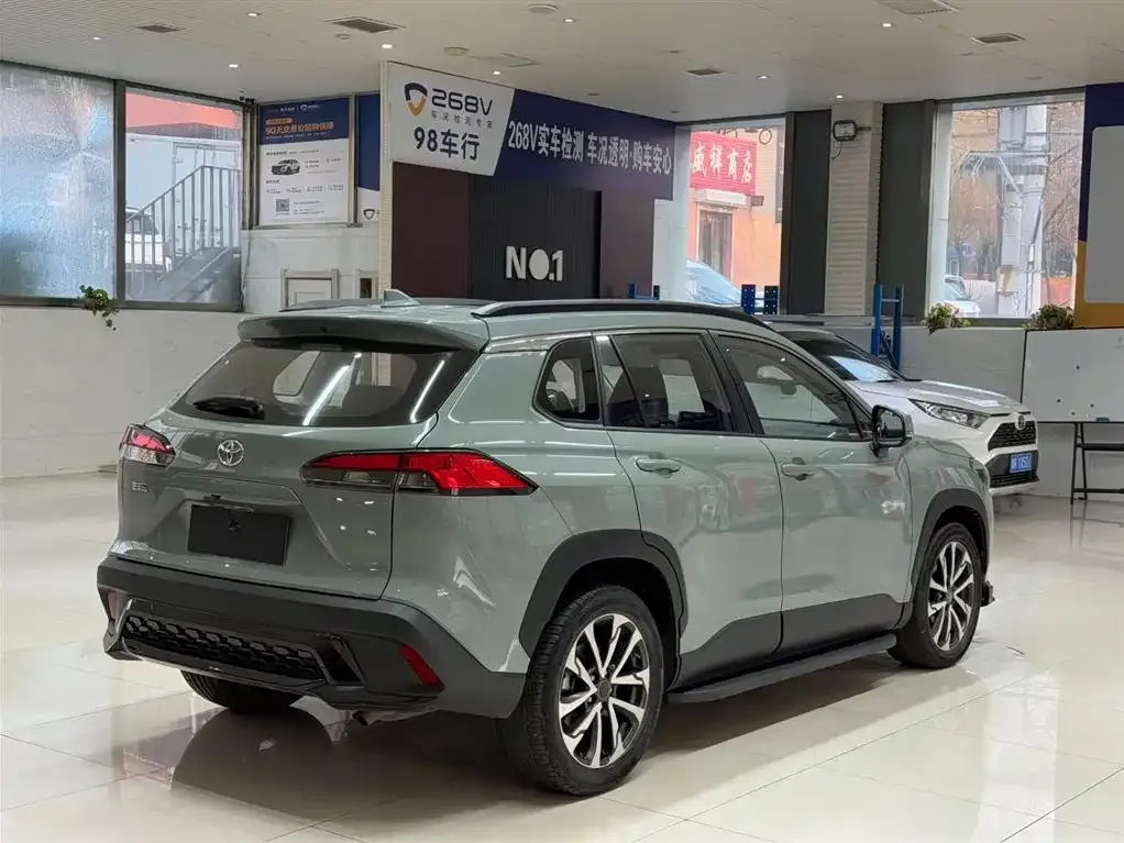 [object Object] Corolla Cross 2022 из CN, фото 6