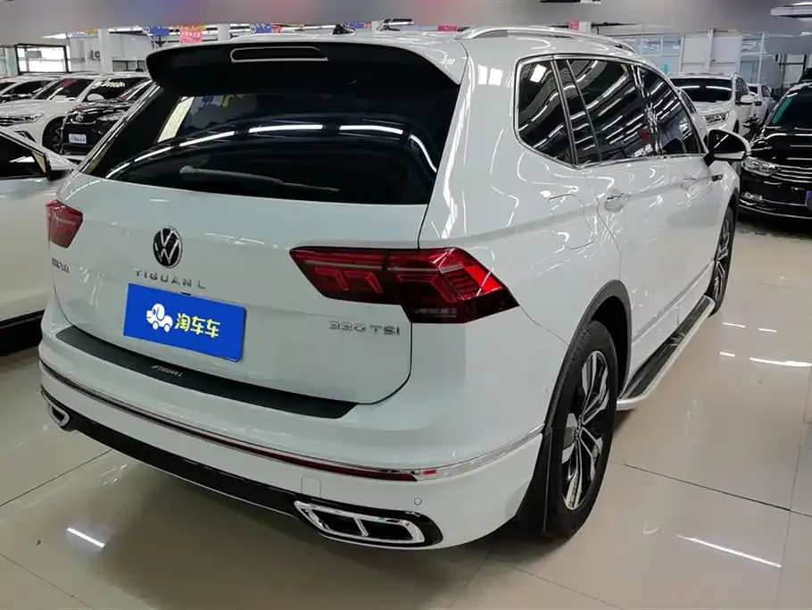 [object Object] Tiguan L 2023 из CN, фото 3