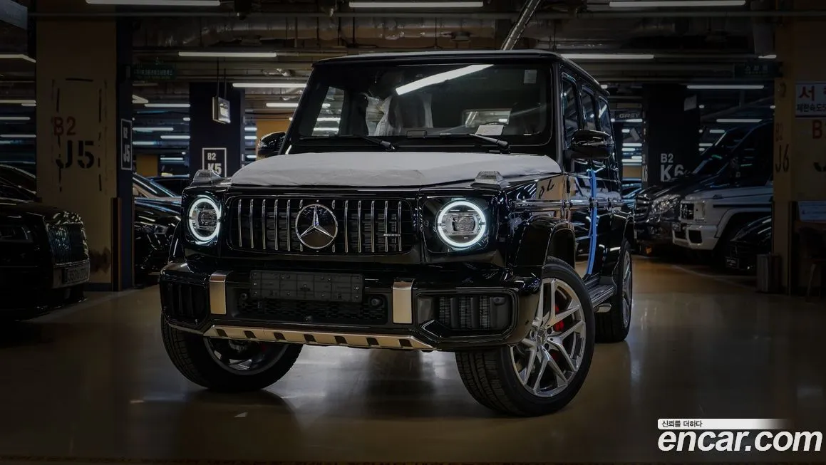 Mercedes-Benz G-Class — фото 1