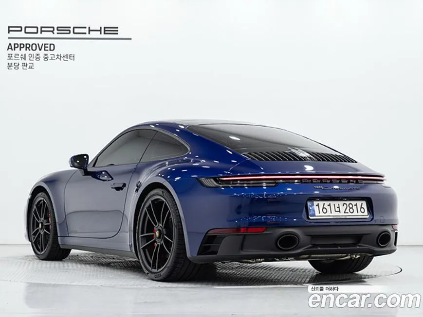 Porsche 911 2024 из KR, фото 2