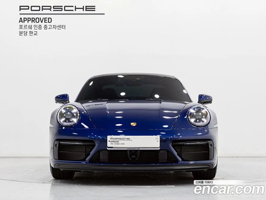 Porsche 911 2024 из KR, фото 3