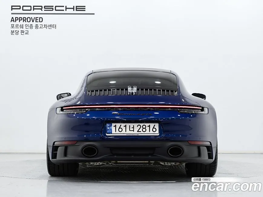 Porsche 911 2024 из KR, фото 5
