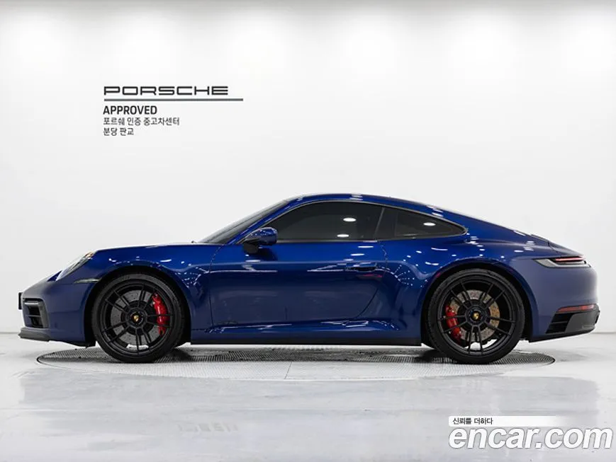 Porsche 911 2024 из KR, фото 4