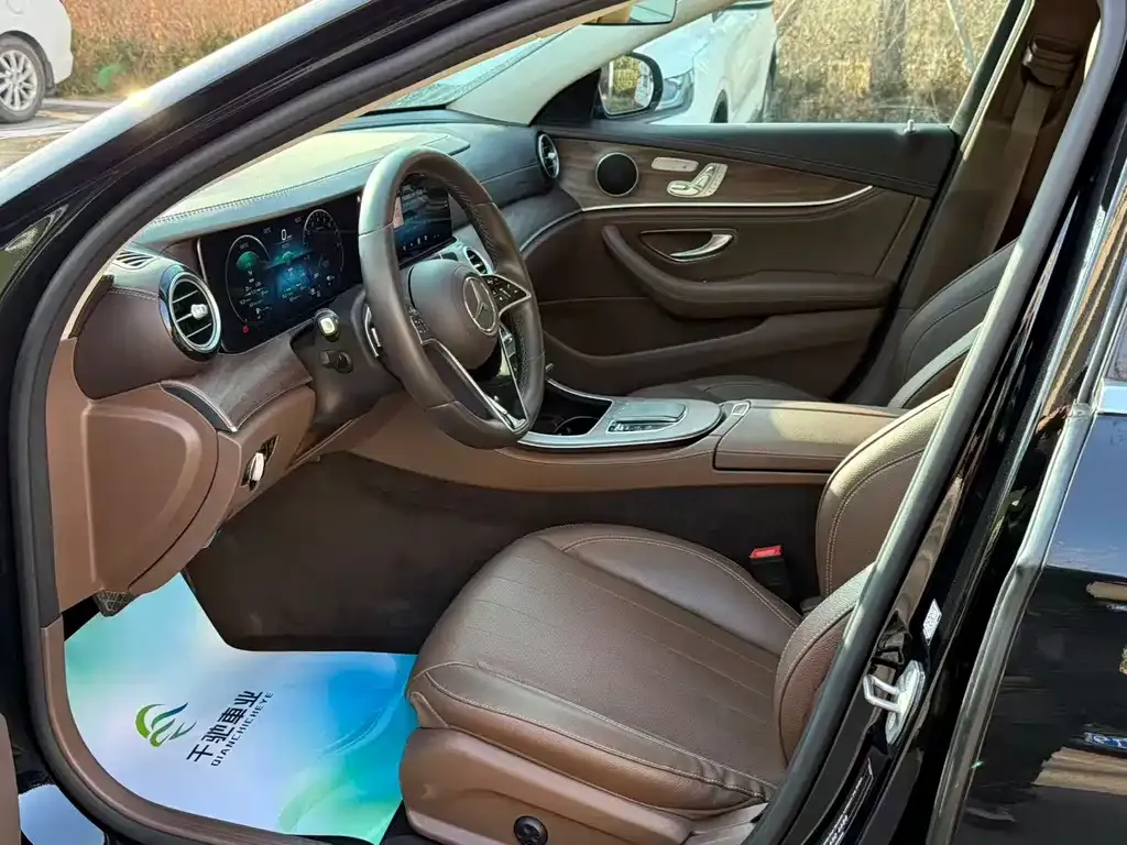 Mercedes-Benz E-Class New Energy 2022 из CN, фото 4