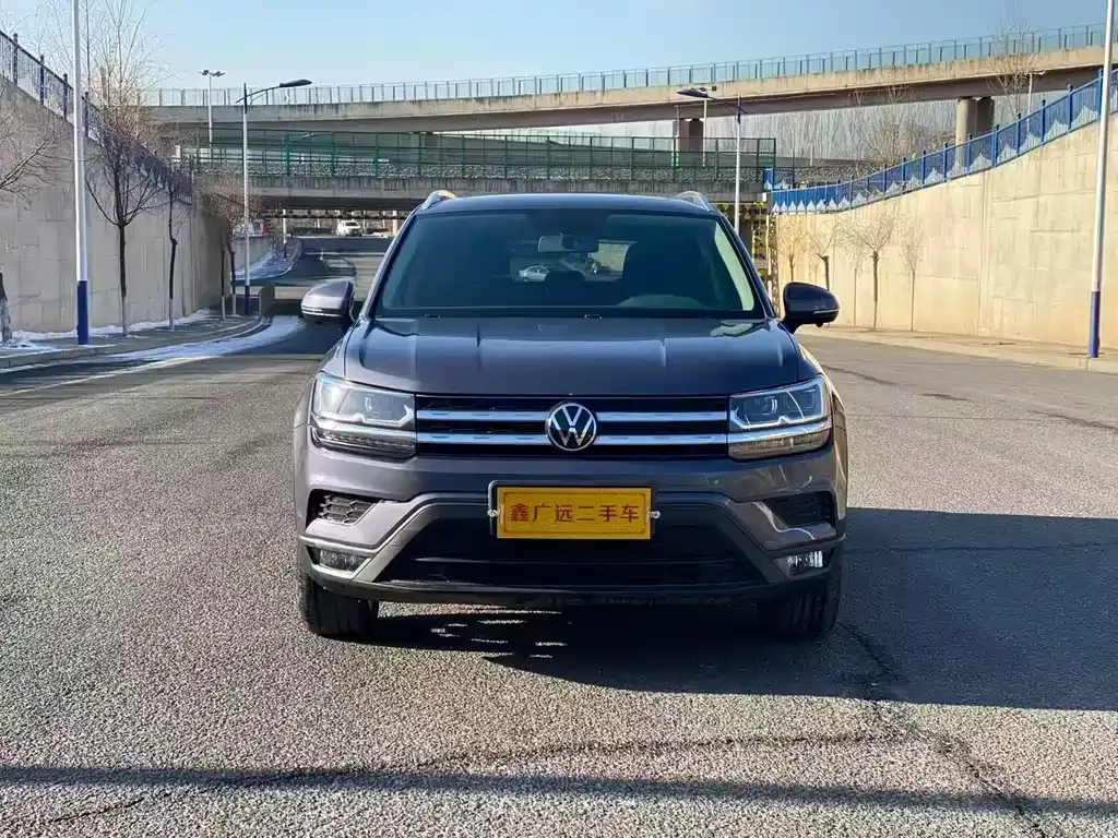 Volkswagen Tharu 2021 из CN, фото 1