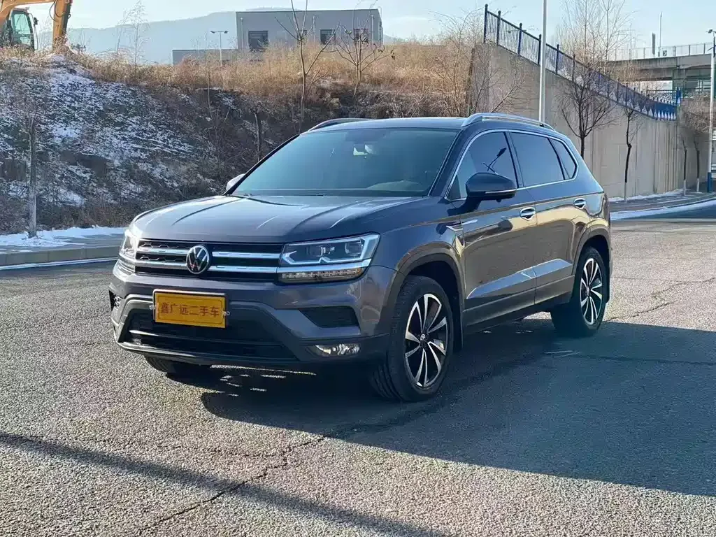Volkswagen Tharu 2021 из CN, фото 2