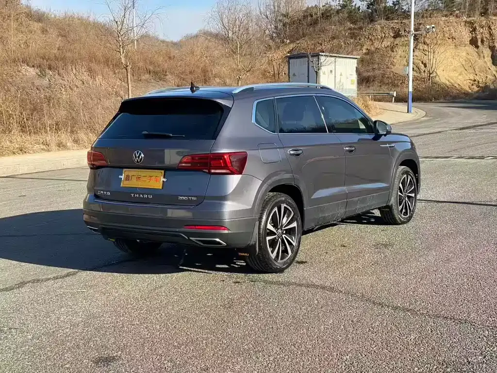 Volkswagen Tharu 2021 из CN, фото 3