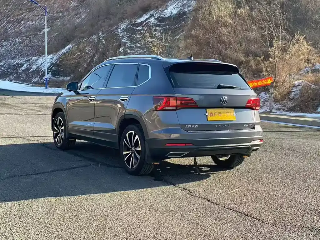Volkswagen Tharu 2021 из CN, фото 5