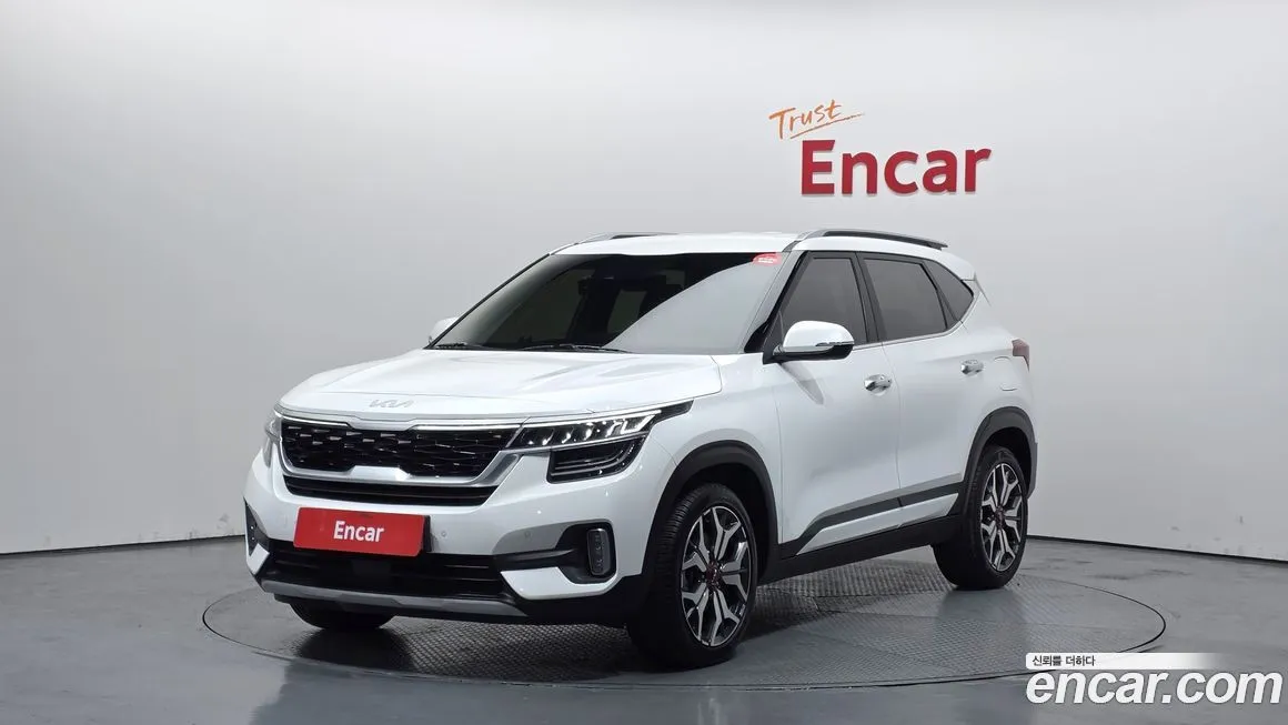 Kia Seltos 2022 из KR, фото 1