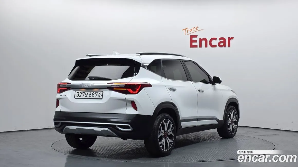 Kia Seltos 2022 из KR, фото 7