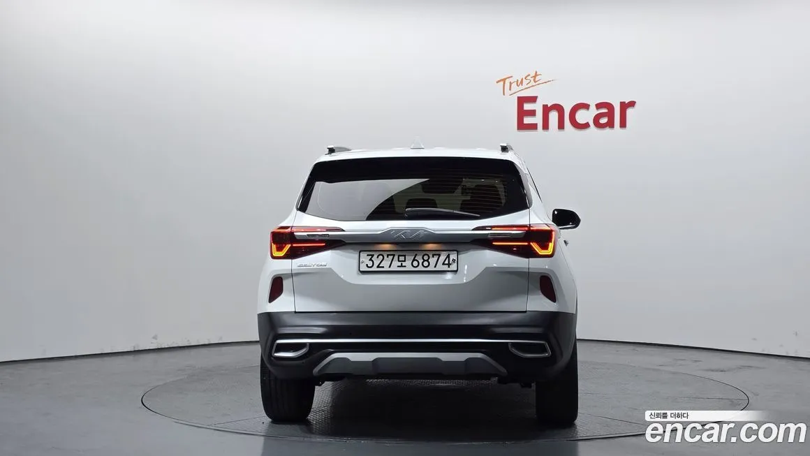 Kia Seltos 2022 из KR, фото 4
