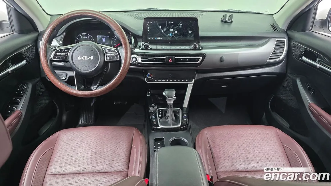 Kia Seltos 2022 из KR, фото 9